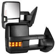 Sanooer front assembly pair showing full mirror housings and fitment for visual confirmation