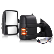 Sanooer front-mounted mirror showing full housing and improved visibility