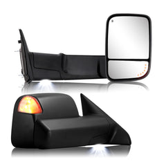 Sanooer front view pair on white background showing full towing features