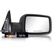 Sanooer right-side mirror front view showing complete replacement and fit benefit