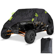 SaolGllS front view showing full UTV protection and all-weather coverage benefit