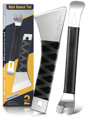 SARDVISA front view of stainless steel pry plates showing durable construction and portability