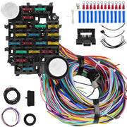 Saree harness front packaging showing kit contents and benefit of complete set