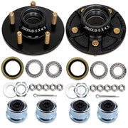 Saree front view of 5×4.5" hub kit showing complete assembly and fit clarity