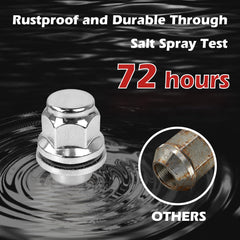 Sarekin chrome finish reflecting light to show corrosion resistance and lasting shine
