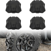 SAUTVS hub cap front view showing clean finish and fit benefit