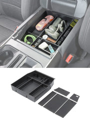 Savadicar front view showing tray fit and improved organization