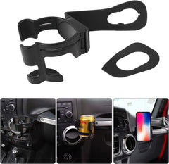 Savadicar front-mounted in Jeep Wrangler JK keeping cup stable