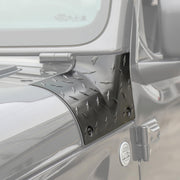 Savadicar front view cowl covers showing full fit and rugged protection