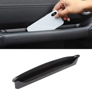 Savadicar front view installed in Jeep JL grab handle shows neat organization