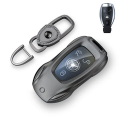 saxsion front view of key case showing sleek protection and style
