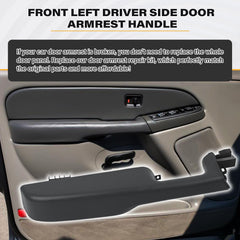 SAYNO armrest close-up texture showing improved surface durability