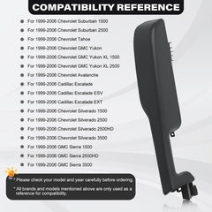 SAYNO armrest angle with mounting points for easy direct installation