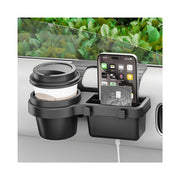 Sbulhia front-mounted organizer showing full layout and easy reach benefit