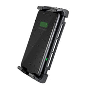 Scanstrut front view of waterproof charger showing compact profile and durable finish