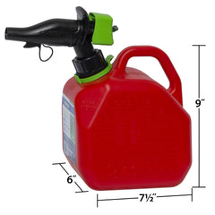 Scepter close-up of SmartControl spout showing precise squeeze control benefit