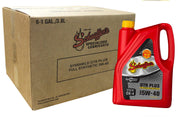 Schaeffer front view of 1-gallon bottle showing product branding and clear labeling benefits