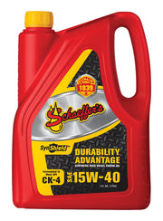 Schaeffer front-view 1-gallon bottle showing label and product benefits