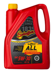 Schaeffer bottle front view showing label and clear product benefits