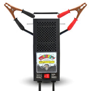 Schumacher BT-100 front view showing meter and controls for reliable diagnostics
