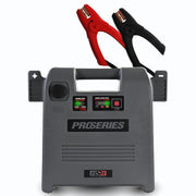 Schumacher DSR119 front view showing controls and portability benefit