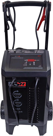 Schumacher DSR131 front view showing controls and mobility benefit