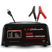 Schumacher SC1305 front view showing compact design and portability benefit
