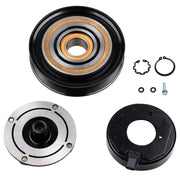 SCITOO front assembly showing complete clutch for easy replacement