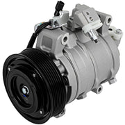 SCITOO front view of compressor showing fit for fast replacement