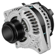 SCITOO alternator front view showing mounting points and OEM fit benefit
