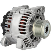 SCITOO alternator front view showing compact housing and reliable fit