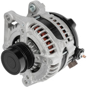 SCITOO alternator front view showing housing and ports for easy fit