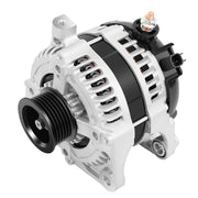 SCITOO alternator front view showing mounting points and secure fit benefit