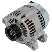 SCITOO alternator front view showing mounting points and fitment benefit