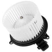 SCITOO front assembly showing blower motor and fan cage for reliable airflow