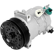 SCITOO compressor front view showing fitment and reliable cooling benefit