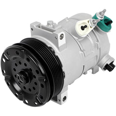 SCITOO compressor front view showing fitment and reliable cooling benefit