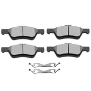 SCITOO D1047 front packaging showing complete ceramic pad set and fitment details, clear labeling benefit