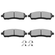 SCITOO front packaging showing D757-7626 pads and hardware, clear product ID benefit