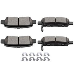 SCITOO rear brake pad kit front view showing packaging and fitment benefit