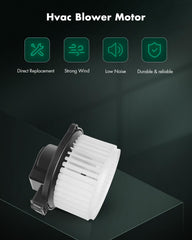 SCITOO fan cage closeup highlighting blades and balanced airflow for quieter operation