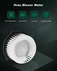 SCITOO close-up of fan cage blades, improves air distribution and durability