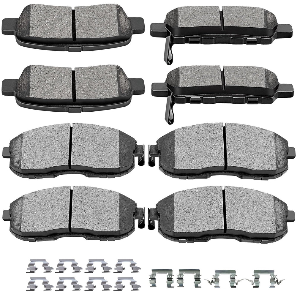 SCITOO packaging front and rear kit shows included eight pads and benefits