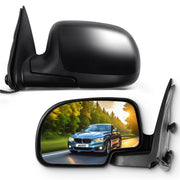 SCITOO front mirror assembly showing clean OEM-style fit and restored look
