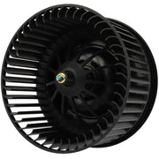 SCITOO front assembly showing complete blower motor and fan cage for easy replacement