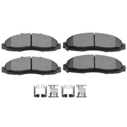 SCITOO front brake pads packaging showing kit contents and benefit of complete set