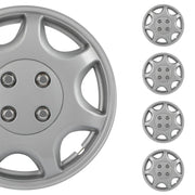 SCITOO front-facing four pack showing clean silver finish and instant visual upgrade