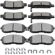 SCITOO front and rear kit packaging showing fitment for Nissan and Infiniti vehicles, clear compatibility benefit