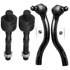 SCITOO front suspension kit packaging showing complete replacement set and fitment benefit