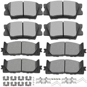 SCITOO front packaging view showing full 8-piece kit and clear fitment info